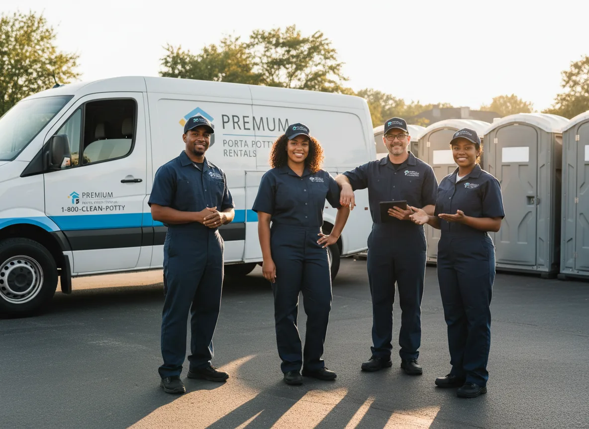 VIP Portable Toilets company in Russellton, PA